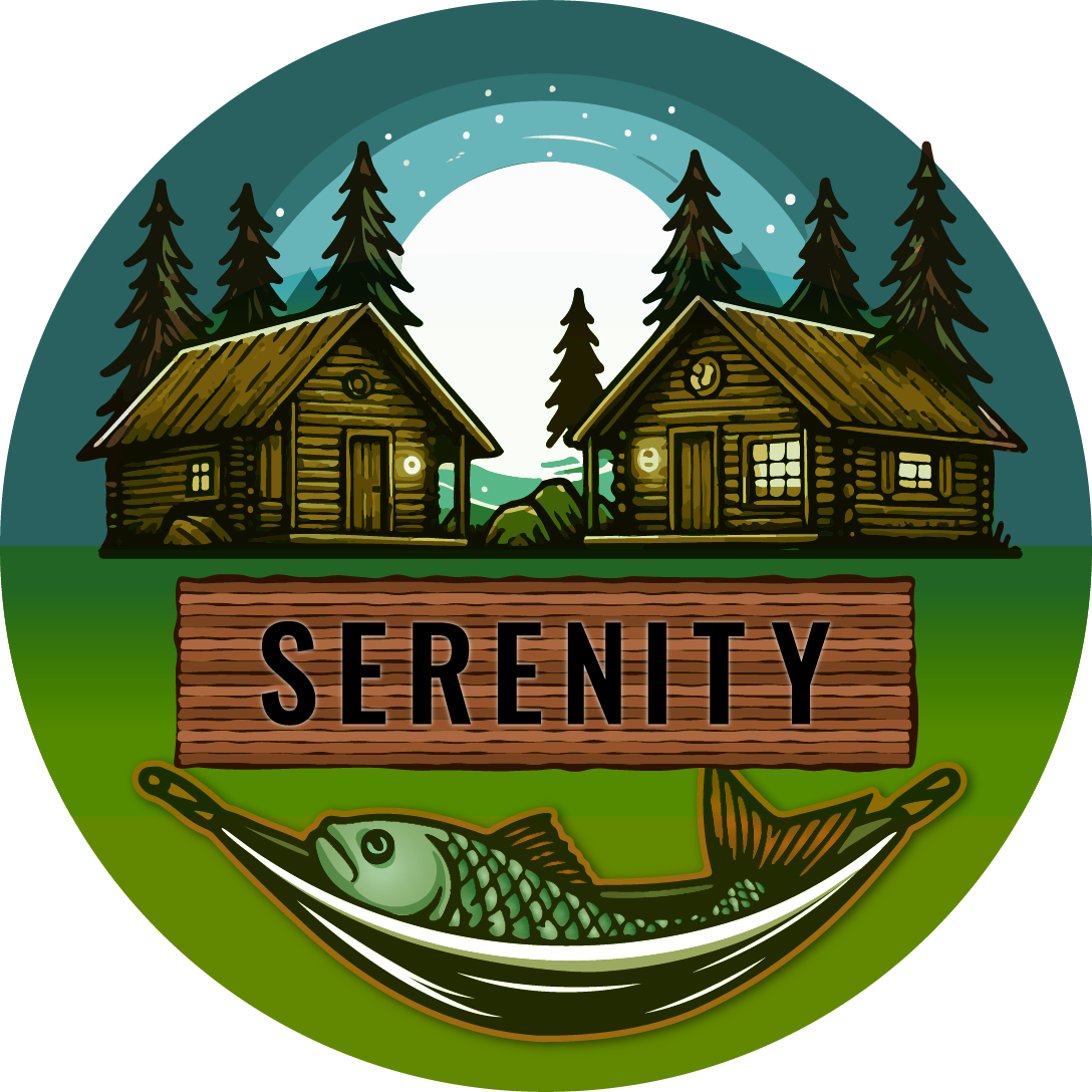 Serenity Cabins Logo